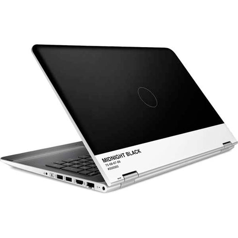 Midnight Black HP Pavilion Skin